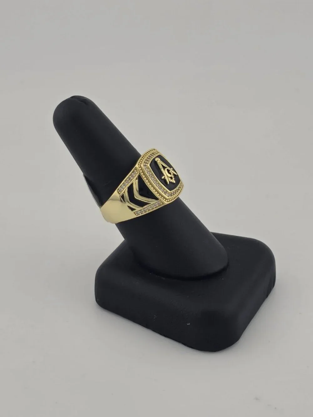 Brand New Sterling Silver 925 Masonic Ring